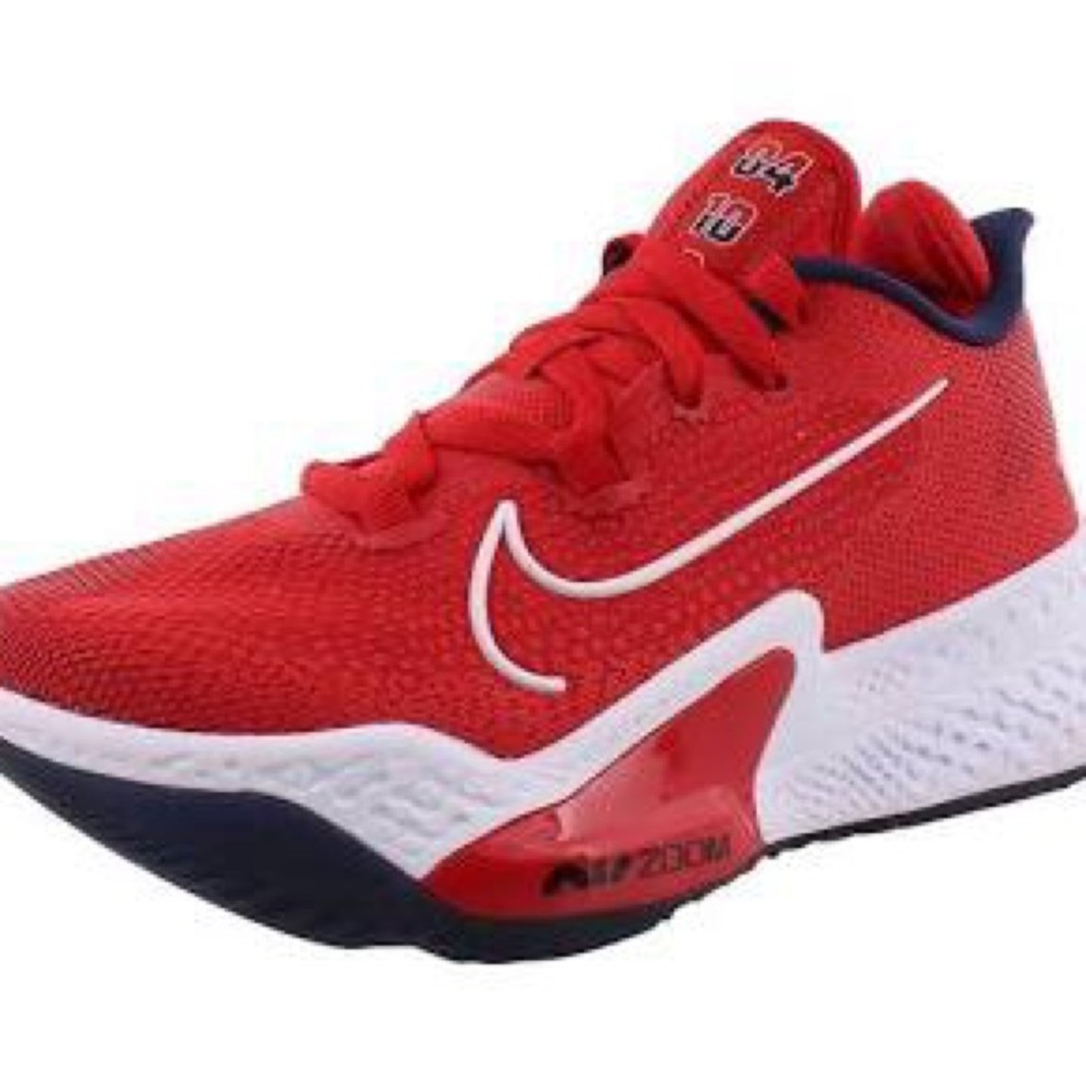 EUC Men’s size 18 NIKE AIR ZOOM BB NXT - RED - No box